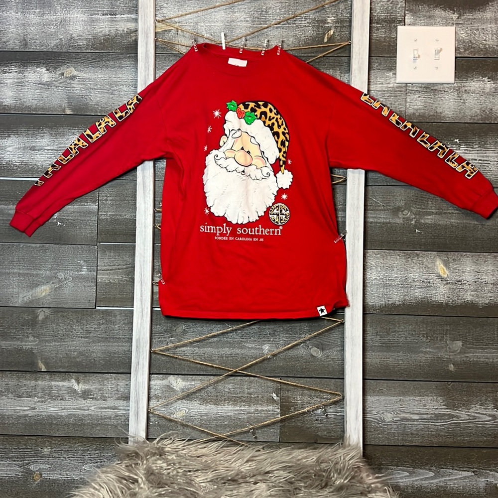 Red Christmas shirt